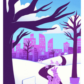 "A Walk in the Park"<br/>
Joyce Kim<br/>
Monterey High School<br/>