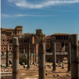 "Ruins"<br/>
Valeska Kirsebom<br/>
Monterey High School<br/>