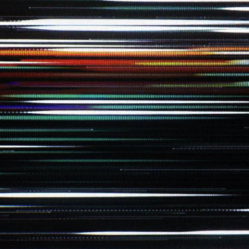 "Waveshaper" <br/>David Kwan<br/>Sound-generated video, 2015 Two Studies for WAVESHAPER