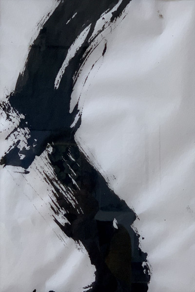 Gotzen Jundo<br/>
Pen and Ink<br/>
13.5 In. x 9 in. <br/>
Not For Sale