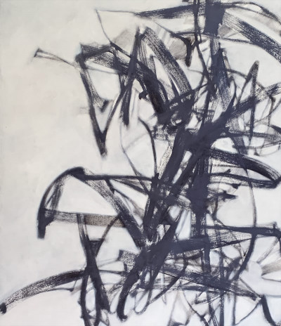 Judith Foosaner<br/>
Oil on canvas<br/>
42 In. x 36 in. <br/>
1987<br/>
$4,500