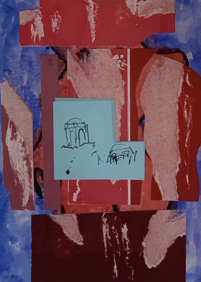 Ken Hale<br/>
Digital pigment print<br/>
8.25 In. x 5.75 in. <br/>
2021<br/>
$800