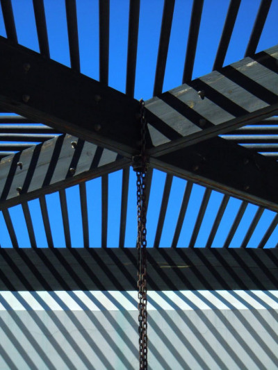 Mary Hill<br/>
"Always Look Up"<br/>
14 in. x 17 in. <br/>
Archival photographs, 2015<br/>
Courtesy of the artist