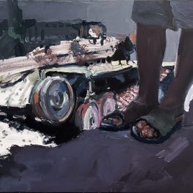 Boy in Sandals