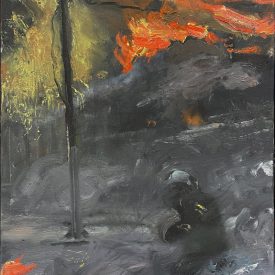 Running Fireman
